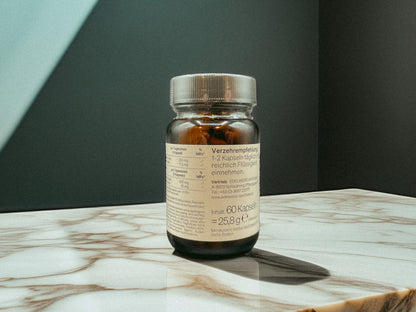 BerBerSan® Ashwagandha Kapseln | 30 Tage