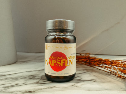 BerBerSan® Ashwagandha Kapseln | 30 Tage